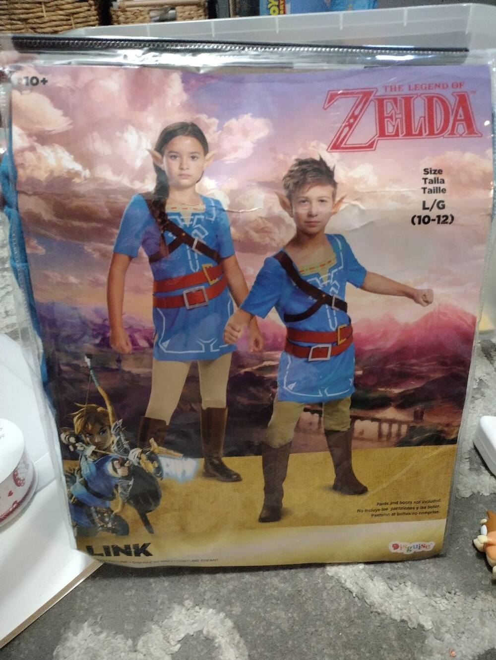 NEW Disguise The Legend of Zelda Link Costume -